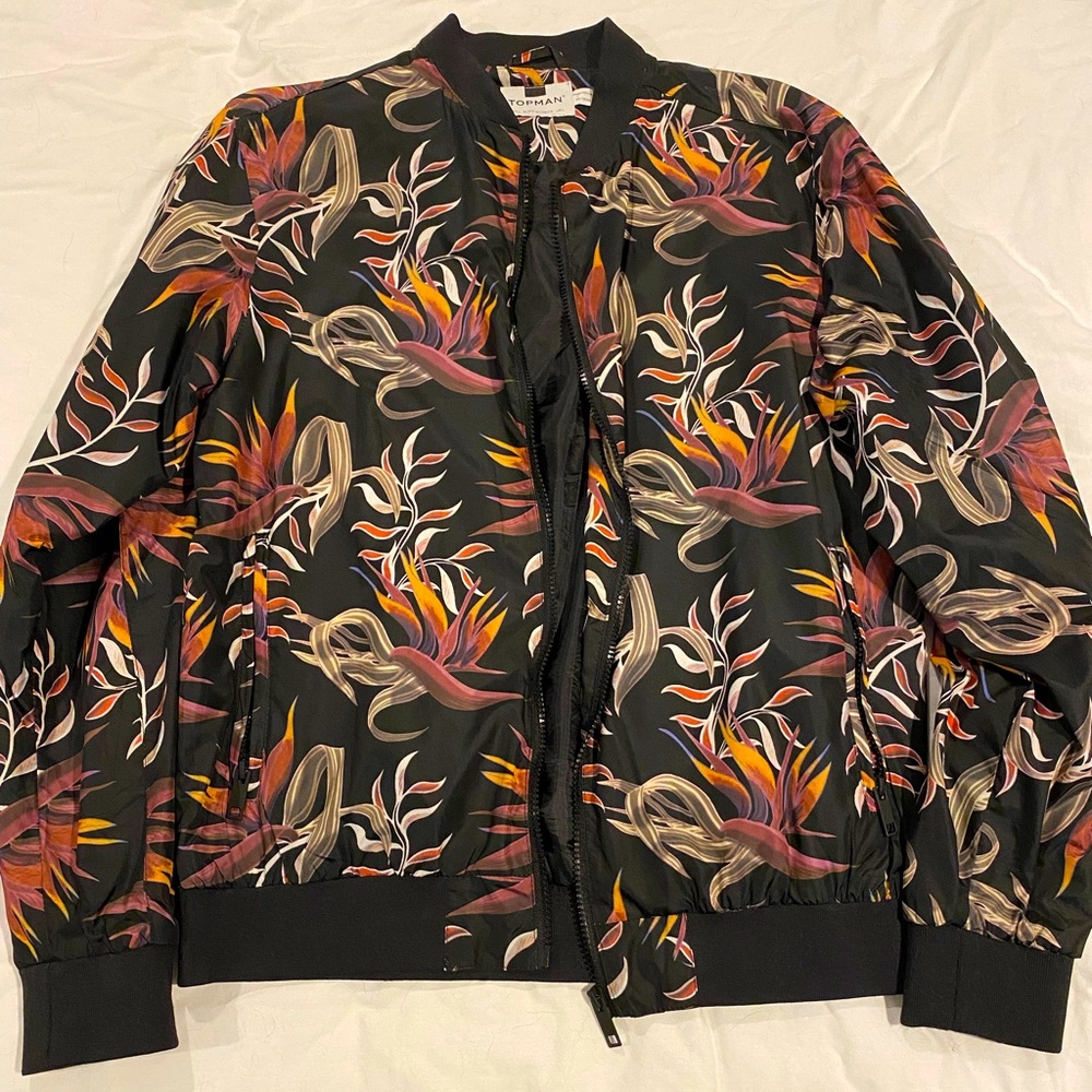 Topman Bomber Jacket. Size large.